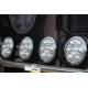 Proiector faza lunga fi220, cu LED, cu pozitie si aparatoare, Black Edition, FERVOR 220 LUM1.50806 Wesem, 2400lm, 27w, 12-24v, camioane, tir, offroad, 4x4