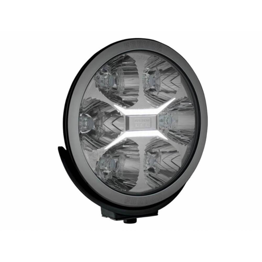 Proiector faza lunga fi220, cu LED, cu pozitie si aparatoare, Black Edition, FERVOR 220 LUM1.50806 Wesem, 2400lm, 27w, 12-24v, camioane, tir, offroad, 4x4