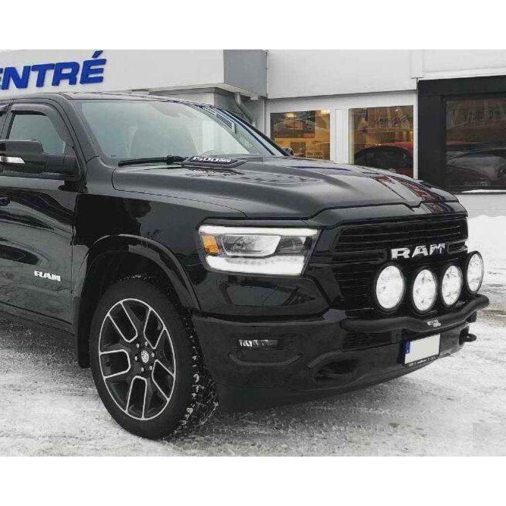 Proiector faza lunga fi220, cu LED, cu pozitie si aparatoare, Black Edition, FERVOR 220 LUM1.50806 Wesem, 2400lm, 27w, 12-24v, camioane, tir, offroad, 4x4