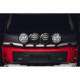 Proiector faza lunga fi220, cu LED, cu pozitie si aparatoare, Black Edition, FERVOR 220 LUM1.50806 Wesem, 2400lm, 27w, 12-24v, camioane, tir, offroad, 4x4
