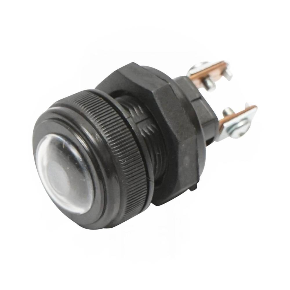 Lampa martor bord fi16mm, scurt  41mm, fara bec T5, alb BK77267