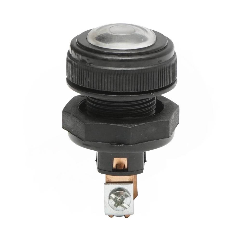 Lampa martor bord fi16mm, scurt  41mm, fara bec T5, alb BK77267