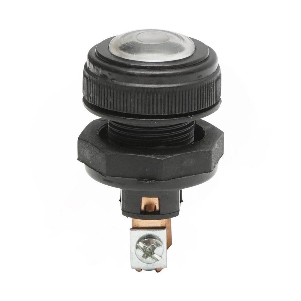 Lampa martor bord fi16mm, scurt  41mm, fara bec T5, alb BK77267