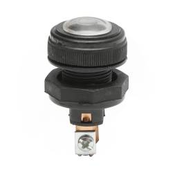 Lampa martor bord fi16mm, scurt  41mm, fara bec T5, alb BK77267