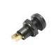 Lampa martor bord fi16mm, 48mm, fara bec liliput BA7s ,  galben BK77274