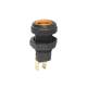 Lampa martor bord fi16mm, 48mm, fara bec liliput BA7s ,  galben BK77274