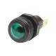 Lampa martor bord fi16mm, lung 48mm, fara bec liliput BA7s, verde BK77275