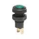 Lampa martor bord fi16mm, lung 48mm, fara bec liliput BA7s, verde BK77275