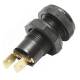 Lampa martor bord fi16mm, 48mm, fara bec liliput BA7s albastru BK77276