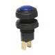Lampa martor bord fi16mm, 48mm, fara bec liliput BA7s albastru BK77276