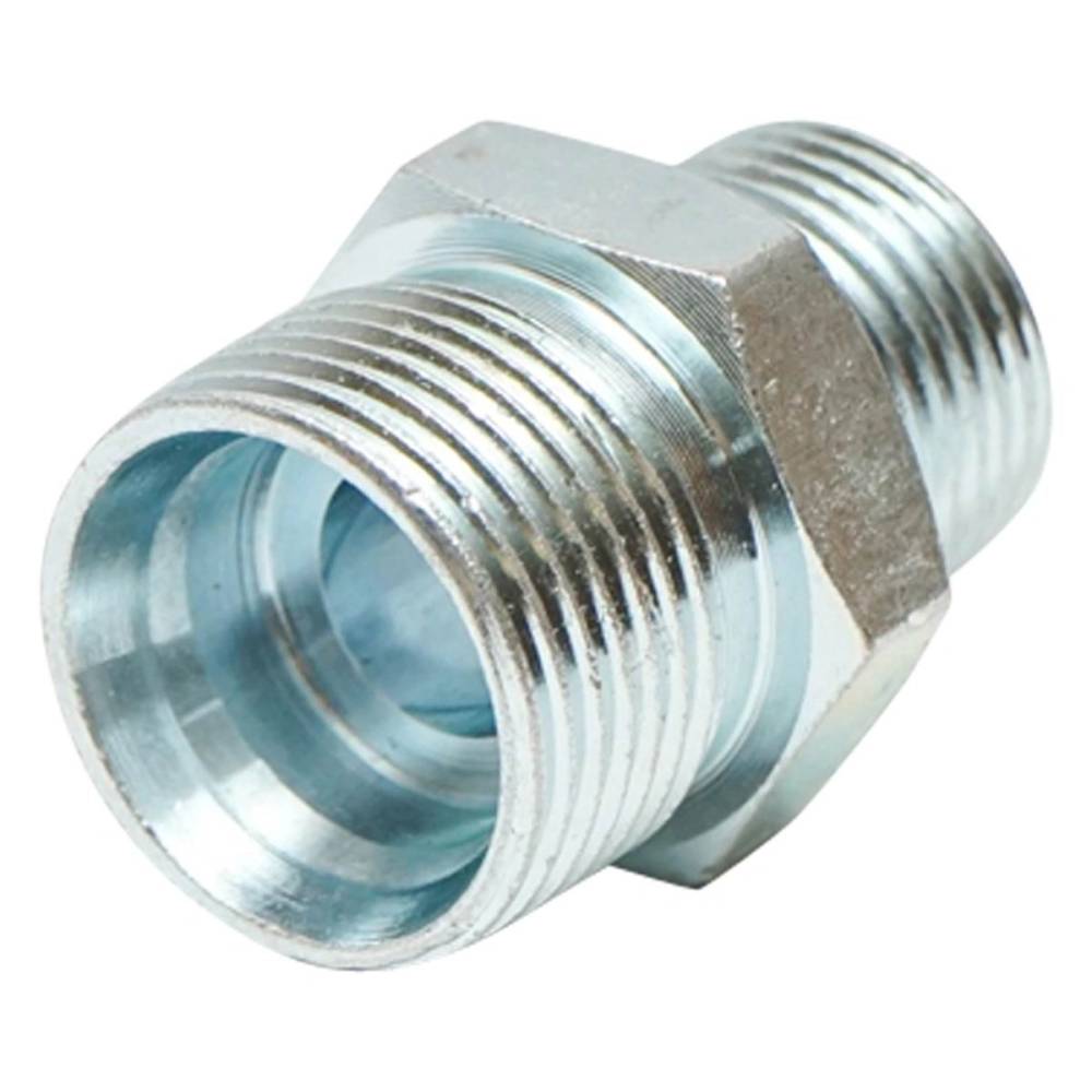 Adaptor drept reductie armatura M22x1.5L - M18x1.5 filet exterior BK94087