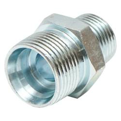 Adaptor drept reductie armatura M22x1.5L - M18x1.5 filet exterior BK94087