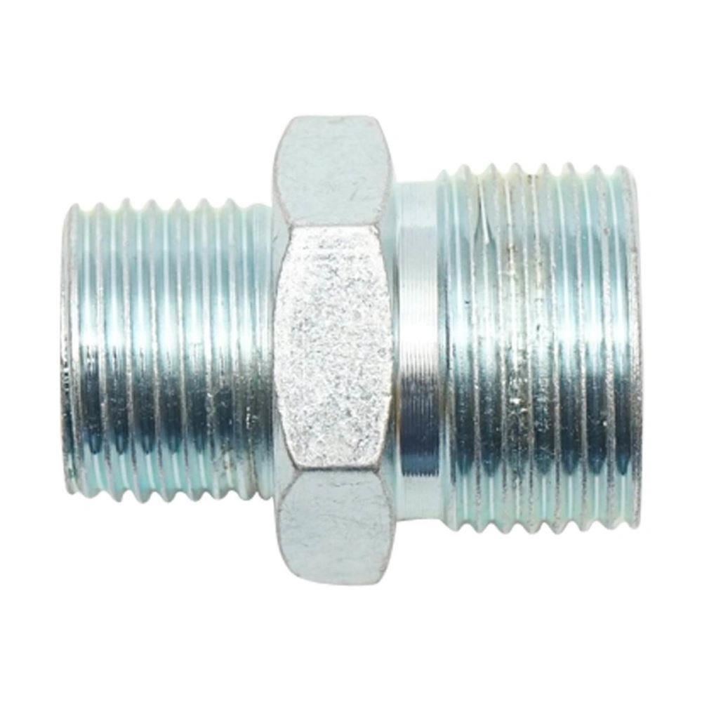 Adaptor drept reductie armatura M22x1.5L - M18x1.5 filet exterior BK94087