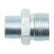 Adaptor drept reductie armatura M22x1.5L - M18x1.5 filet exterior BK94087