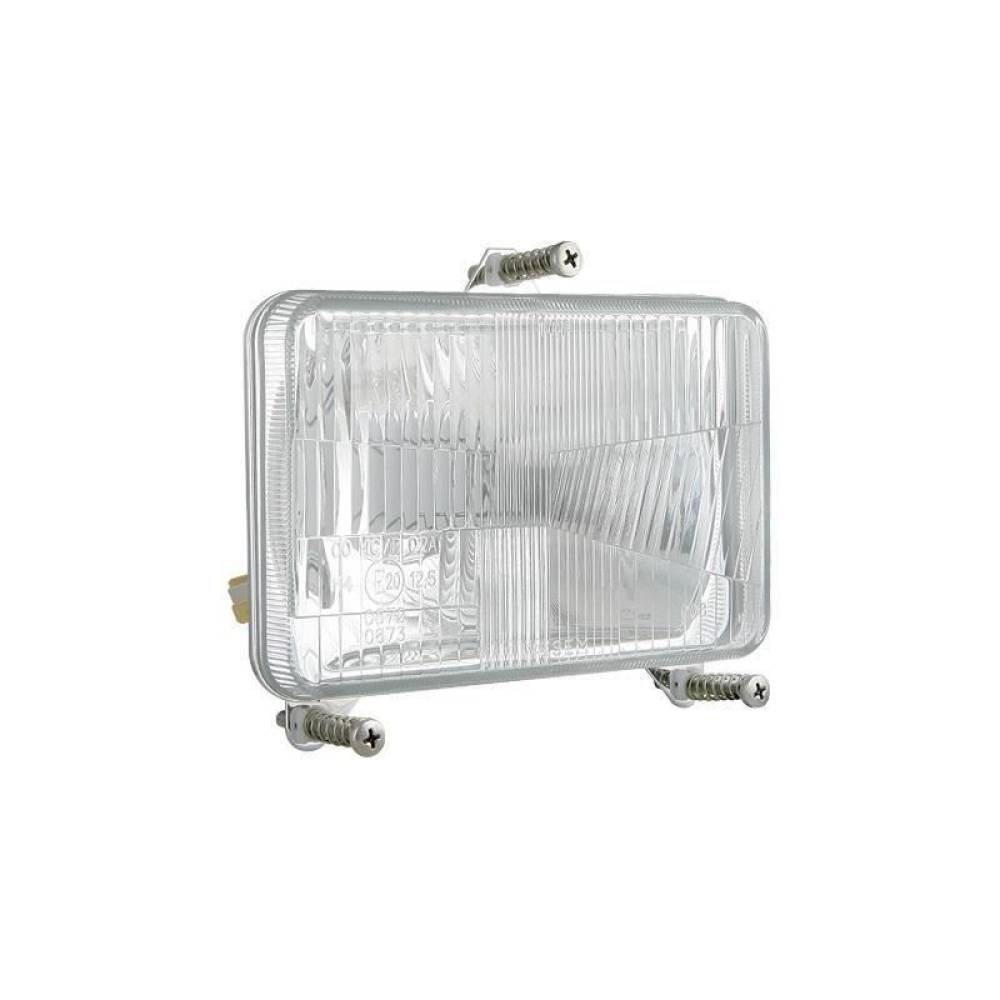 Element optic 168x106 pentru far utilaje Claas, Lamborghini, Renault 27000 Wesem