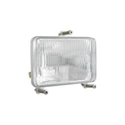 Element optic 168x106 pentru far utilaje Claas, Lamborghini, Renault 27000 Wesem