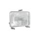 Element optic 168x106 pentru far utilaje Claas, Lamborghini, Renault 27000 Wesem
