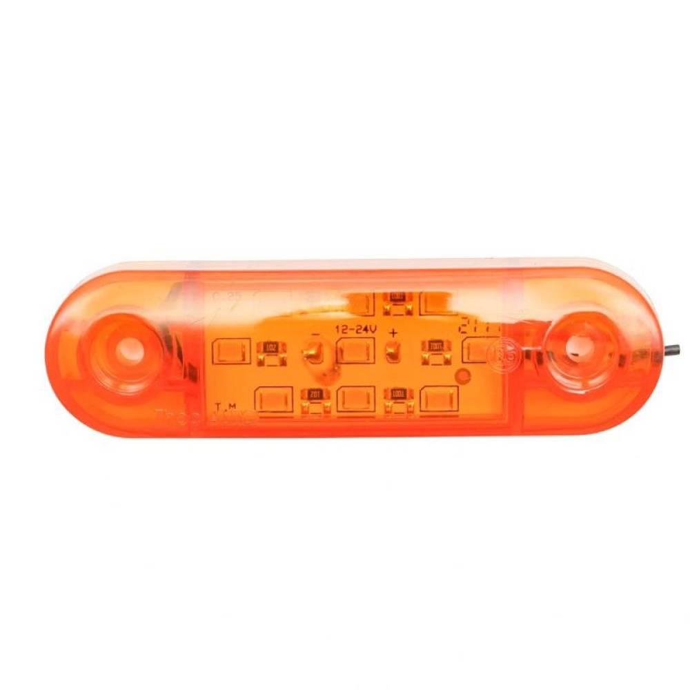 Lampa gabarit 88x25 cu Led 12-24v, galbena FormPlas FR0174-Y bk69458