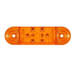 Lampa gabarit 88x25 cu Led 12-24v, galbena FormPlas FR0174-Y bk69458