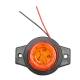 Lampa gabarit fi40 cu Led, galbena FormPlas FT0169Y