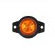 Lampa gabarit fi40 cu Led, galbena FormPlas FT0169Y