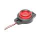 Lampa gabarit fi40 cu Led, rosie FormPlas FT0169R