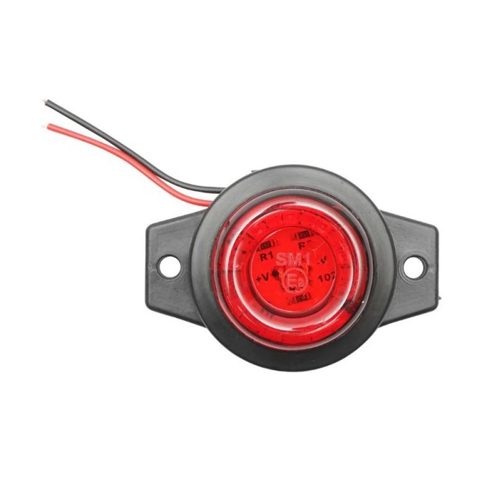 Lampa gabarit fi40 cu Led, rosie FormPlas FT0169R