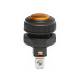 Lampa martor bord fi16mm, scurt 41mm, fara bec T5,  galben BK77264