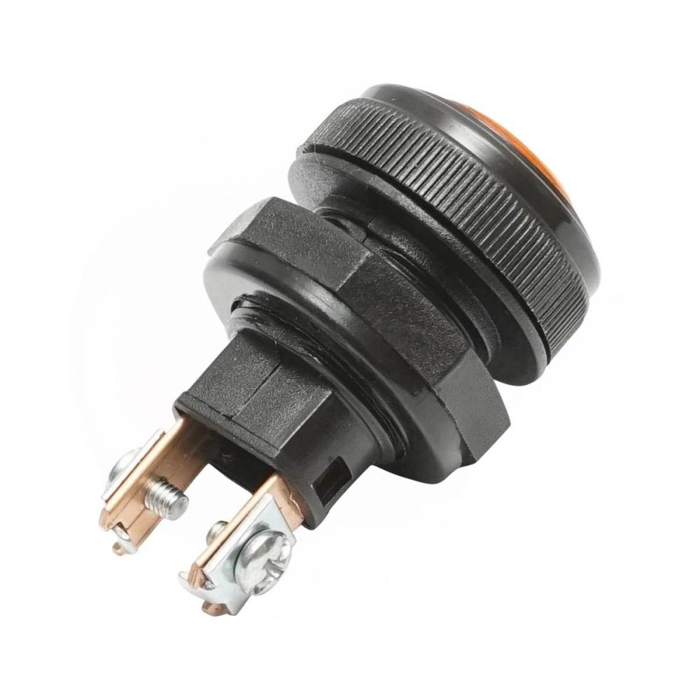 Lampa martor bord fi16mm, scurt 41mm, fara bec T5,  galben BK77264