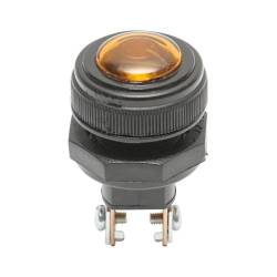 Lampa martor bord fi16mm, scurt 41mm, fara bec T5,  galben BK77264