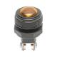 Lampa martor bord fi16mm, scurt 41mm, fara bec T5,  galben BK77264