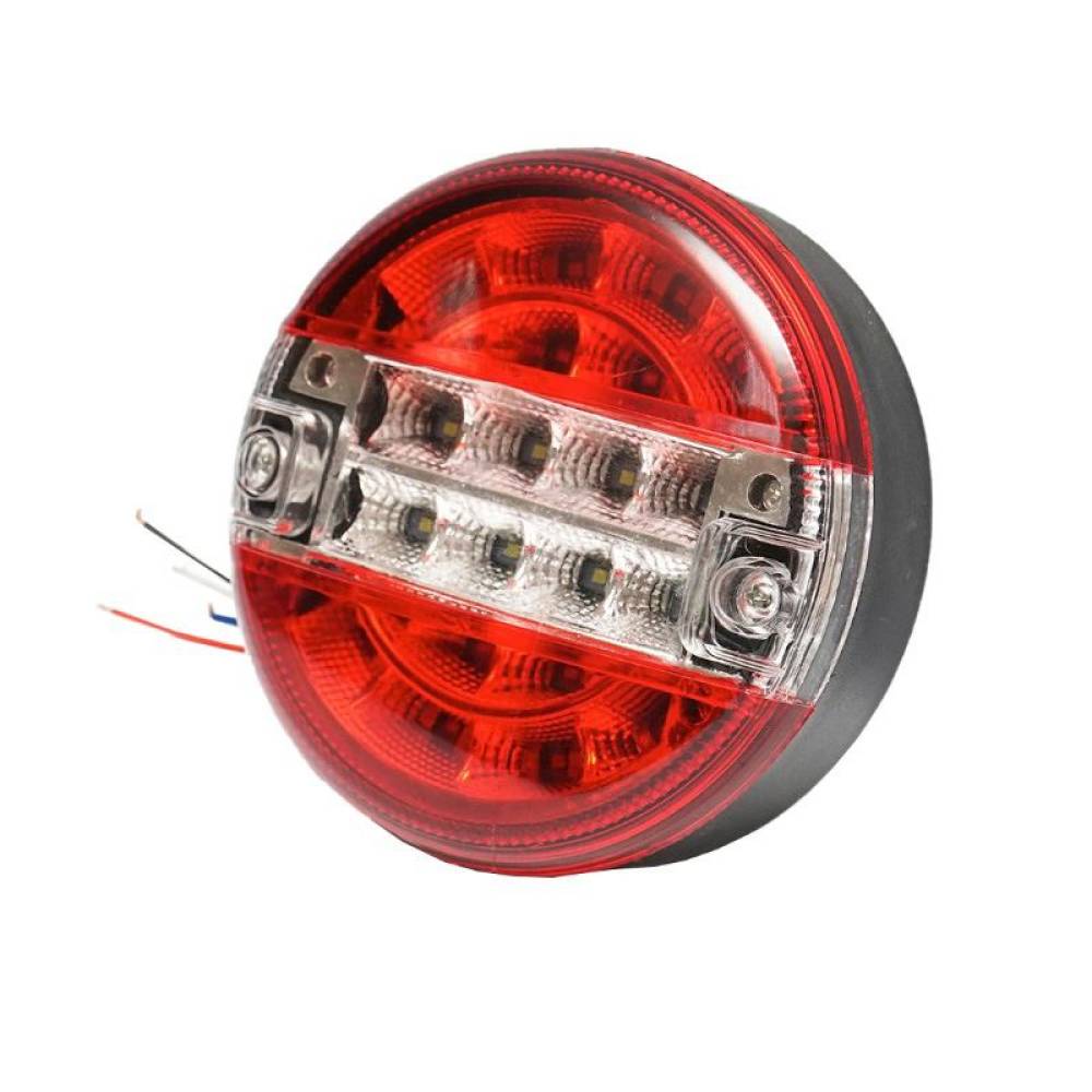 Lampa mers inapoi cu pozitie si frana, fi140, cu LED, 12-24v, nz62 BK69112