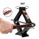 Cric foarfeca 0.8T, 23-32cm, cu manivela si cheie clichet, husa depozitare, TUV, Ultralift Pro 347.09 Heyner