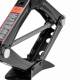 Cric foarfeca 0.8T, 23-32cm, cu manivela si cheie clichet, husa depozitare, TUV, Ultralift Pro 347.09 Heyner