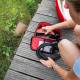 Pompa aer camping 12V, 75L/min, AeroMaxx PRO 211.25 Heyner