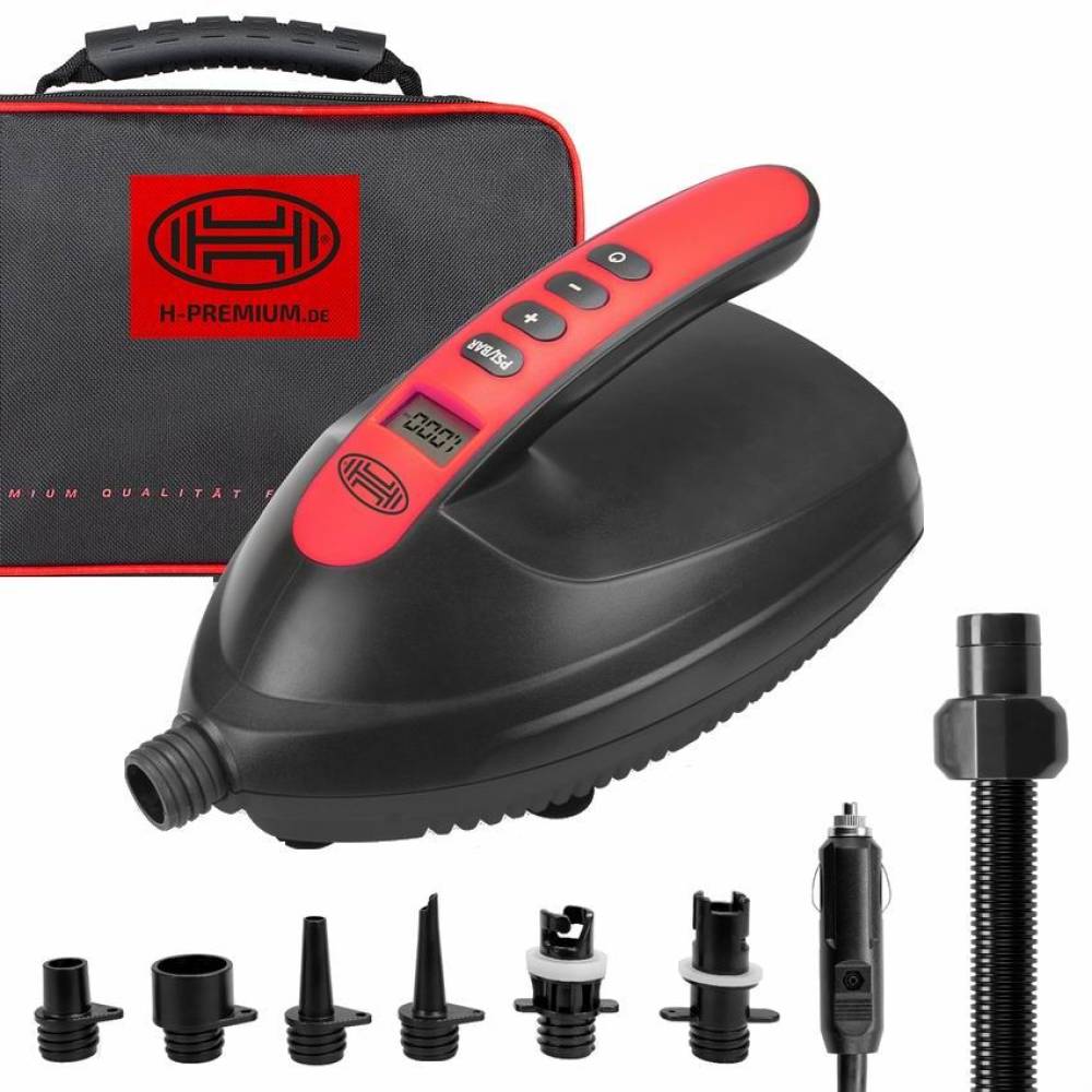 Pompa aer camping 12V, 75L/min, AeroMaxx PRO 211.25 Heyner