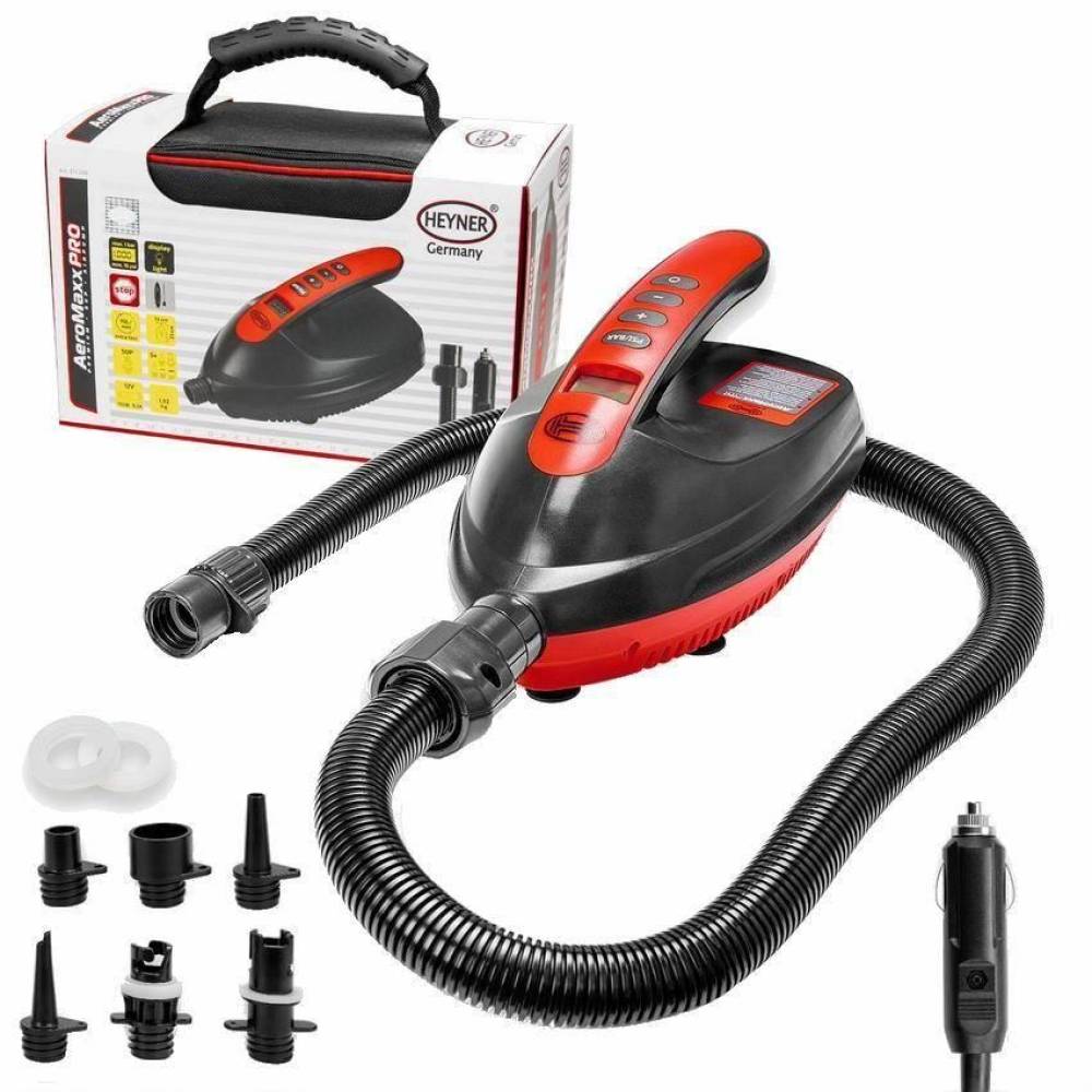 Pompa aer camping 12V, 75L/min, AeroMaxx PRO 211.25 Heyner