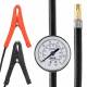 Compresor aer, auto 12V, cu 2 cilindri si lanterna, Kraft 60L/min 227.10 Alca