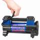 Compresor aer, auto 12V, cu 2 cilindri si lanterna, Kraft 60L/min 227.10 Alca