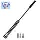 Tija antena 27cm, 3 adaptori 5, 6, 7mm neagra 537.14 Alca