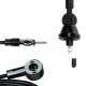 Antena flexibila 40cm cu cablu 1.3m 540.03 Heyner