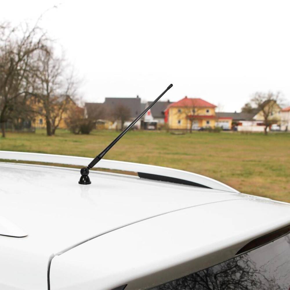 Antena flexibila 40cm cu cablu 1.3m 540.03 Heyner