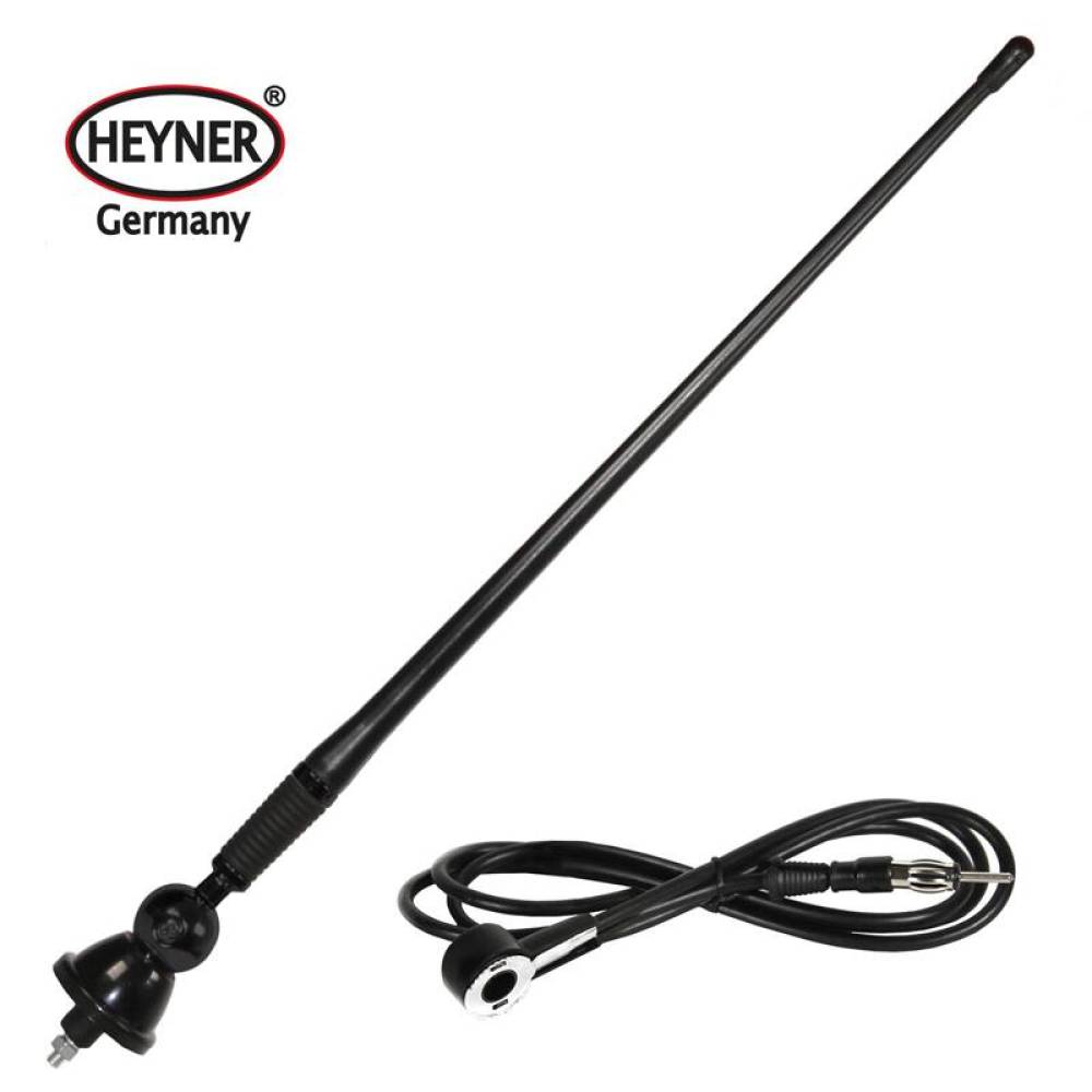 Antena flexibila 40cm cu cablu 1.3m 540.03 Heyner