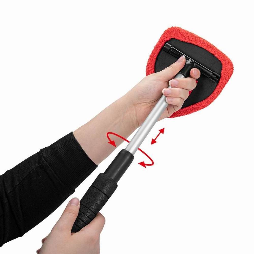 Curatitor geam interior, dezaburire, telescopic 33-50cm, ScreenCleaner 407.63 Heyner