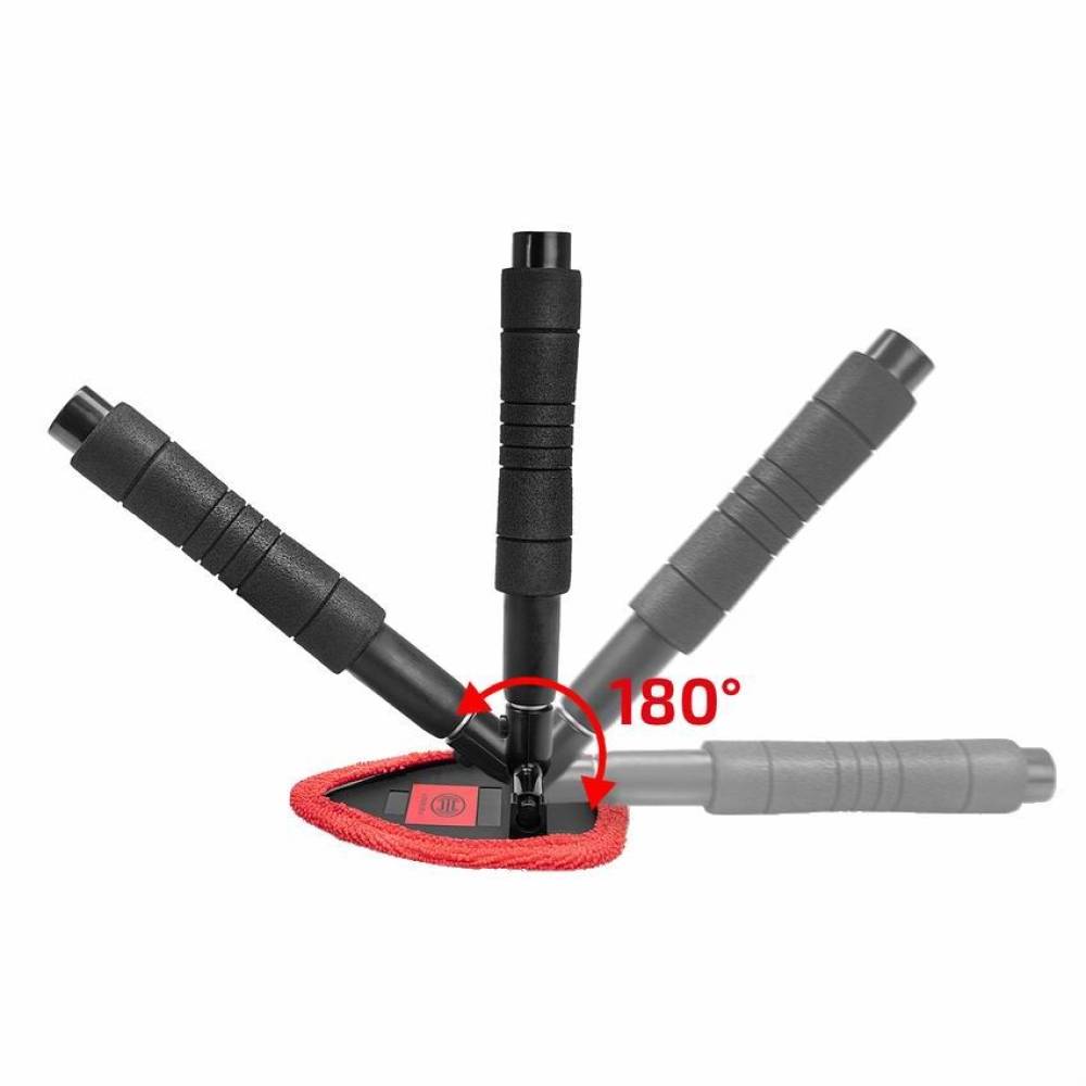 Curatitor geam interior, dezaburire, telescopic 33-50cm, ScreenCleaner 407.63 Heyner