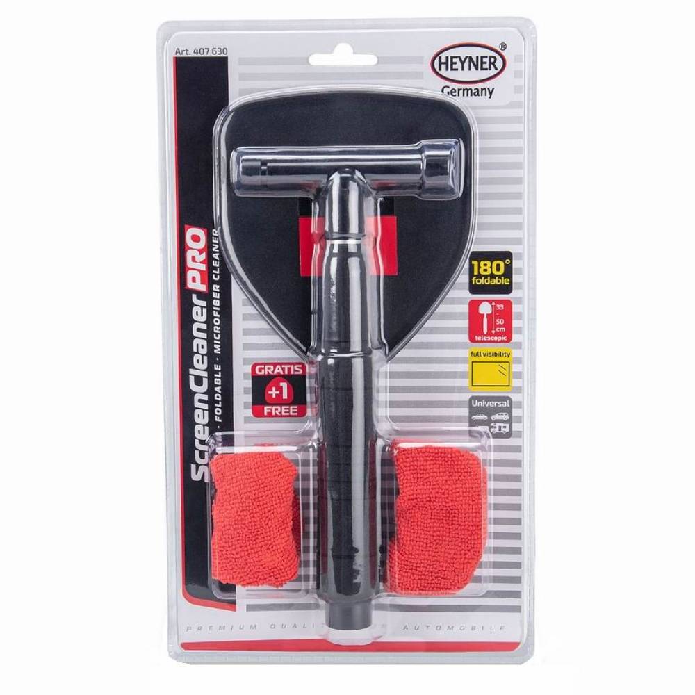 Curatitor geam interior, dezaburire, telescopic 33-50cm, ScreenCleaner 407.63 Heyner