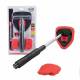 Curatitor geam interior, dezaburire, telescopic 33-50cm, ScreenCleaner 407.63 Heyner