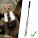 Tija antena 27cm, 3 adaptori 5, 6, 7mm argintie 537.15 Alca