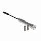 Tija antena 27cm, 3 adaptori 5, 6, 7mm argintie 537.15 Alca