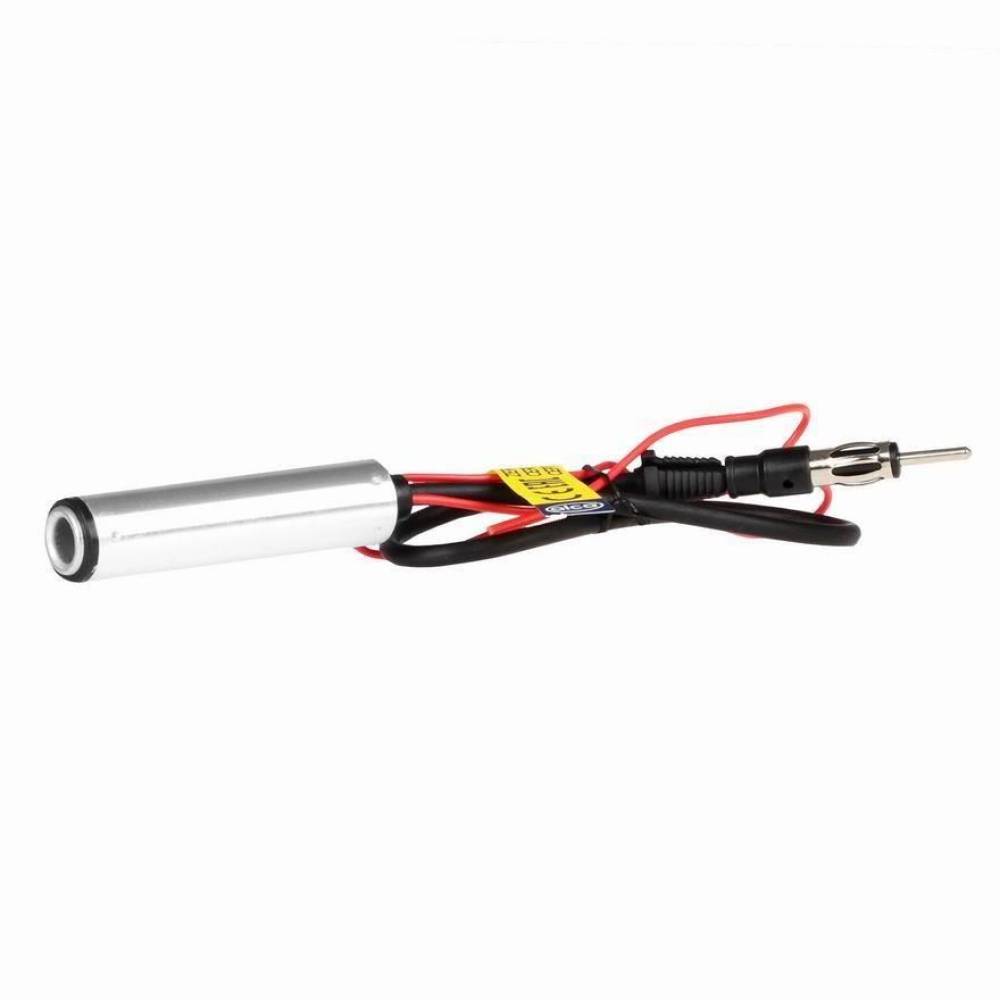 Amplificator antena cu mufa DIN,cablu 40mm,  Antenna Booster 538.00 Alca